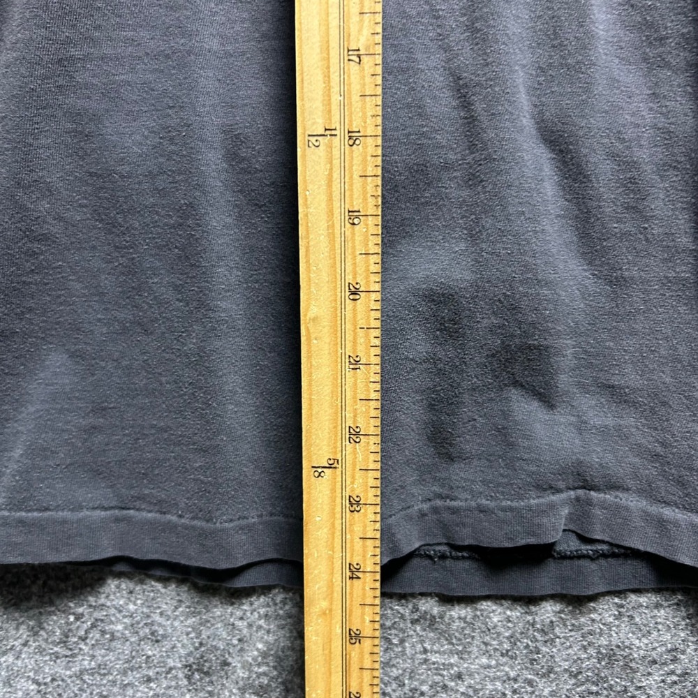 Vintage Nike Air Jordan Jumpman T-Shirt Grey Red 90s Single Stitch Size Medium - Picture 6 of 6